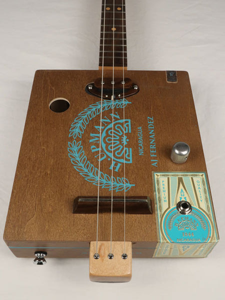 H. Upmann 3 String Cigar Box Guitar CBG #2531