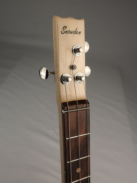 Solid Body 3 String Electric Parlor Guitar #SB-64 and Gig Bag