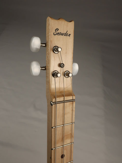 Knuckle Sandwich 3 String Cigar Box Guitar CBG #2535