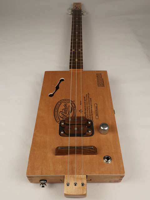 The Padron 3 String Cigar Box Guitar CBG #2538