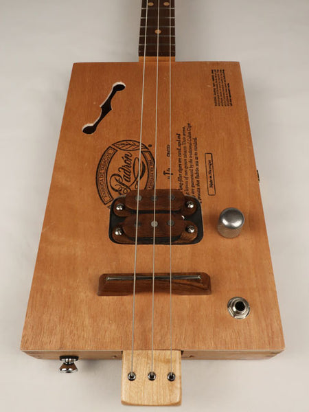 The Padron 3 String Cigar Box Guitar CBG #2538