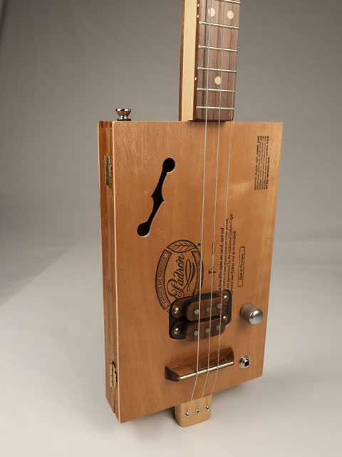 The Padron 3 String Cigar Box Guitar CBG #2538