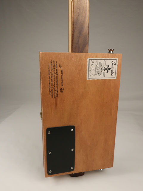 The Padron 3 String Cigar Box Guitar CBG #2538