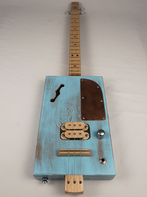 Blue Sky Padron 3 String Cigar Box Guitar CBG #2513