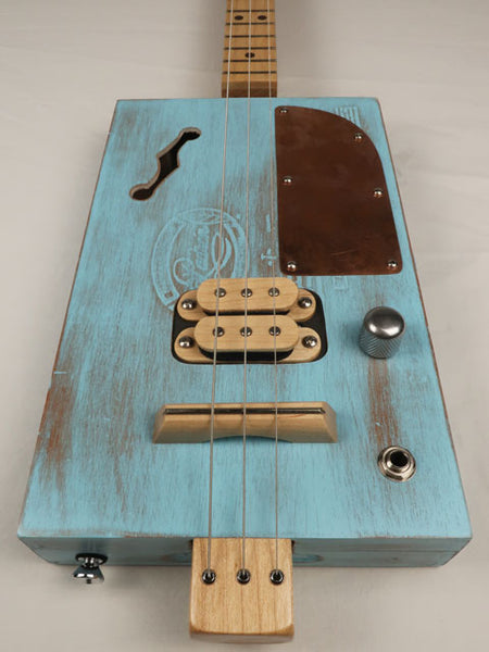 Blue Sky Padron 3 String Cigar Box Guitar CBG #2513