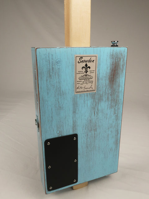 Blue Sky Padron 3 String Cigar Box Guitar CBG #2513