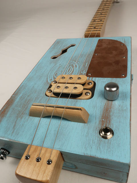 Blue Sky Padron 3 String Cigar Box Guitar CBG #2513