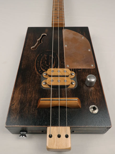 The Old Padron Humbucker 3 String Cigar Box Guitar CBG #2512