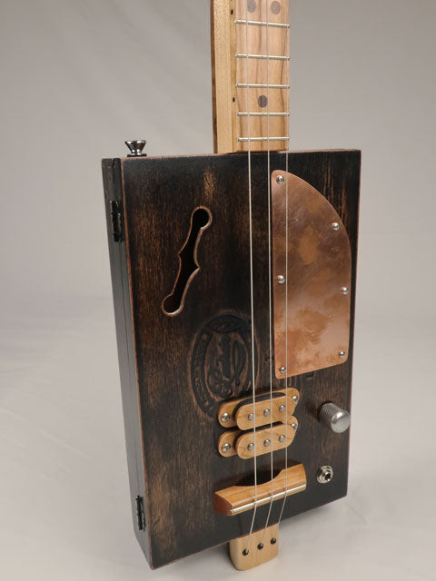 The Old Padron Humbucker 3 String Cigar Box Guitar CBG #2512