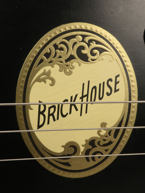 Brick House 3 String Cigar Box Guitar CBG #2521