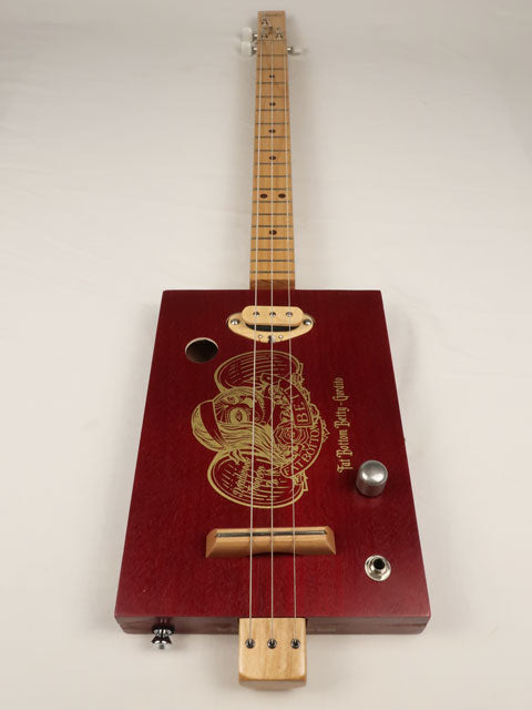 Fat Bottom Betty 3 String Cigar Box Guitar CBG #2515