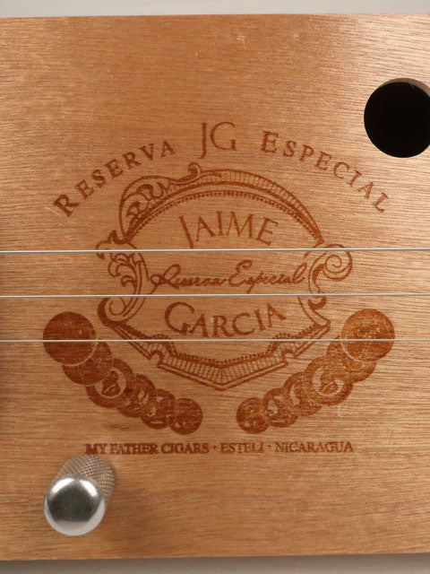 Jaime Garcia 3 String Cigar Box Guitar CBG #2519