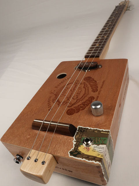 Jaime Garcia 3 String Cigar Box Guitar CBG #2519