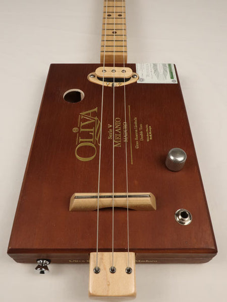 Oliva 3 String Cigar Box Guitar CBG #2518