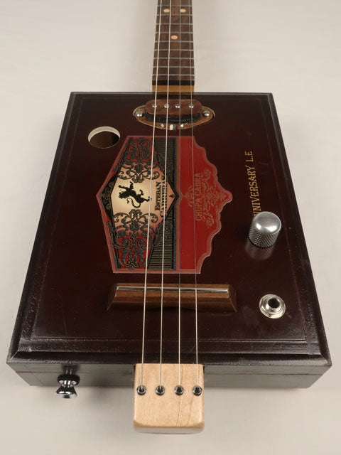 Chupa Cabra 4 String Cigar Box Guitar CBG #2516