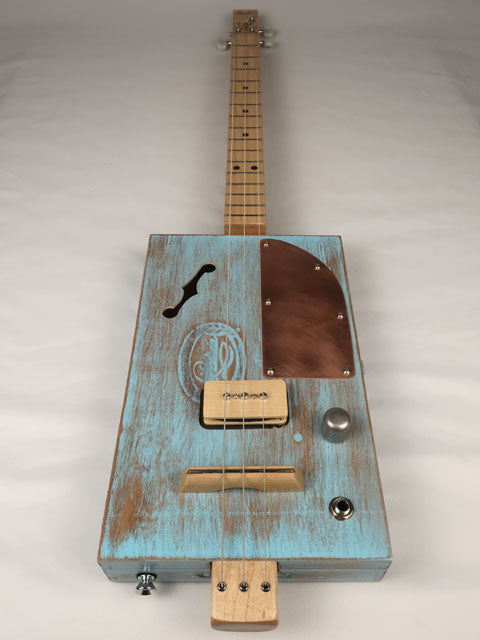 Blue Sky Padron 3 String Cigar Box Guitar CBG #2542