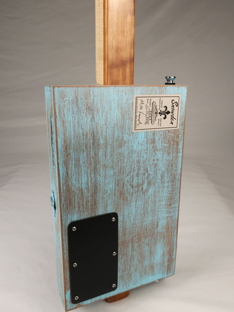 Blue Sky Padron 3 String Cigar Box Guitar CBG #2542