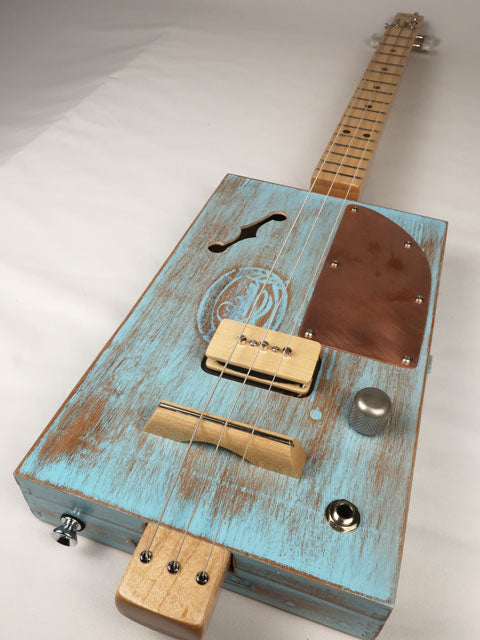 Blue Sky Padron 3 String Cigar Box Guitar CBG #2542