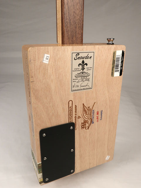 Jaime Garcia 3 String Cigar Box Guitar CBG #2552