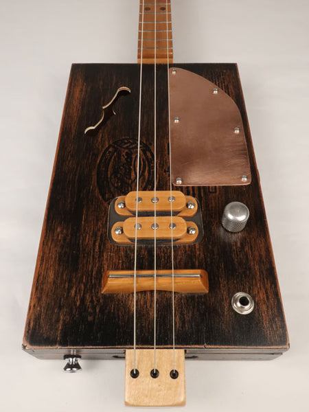 Copper Guard Padron 3 String Cigar Box Guitar CBG #2548