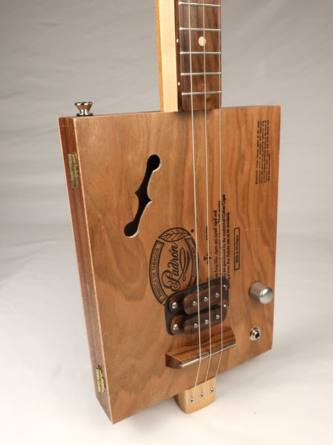 Padron Humbucker 3 String Cigar Box Guitar CBG #2546