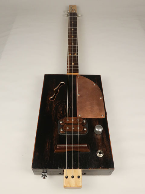 Copper Guard Padron 3 String Cigar Box Guitar CBG #2563