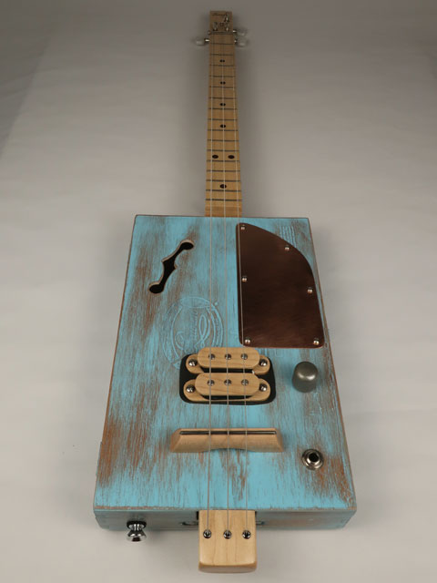 Blue Sky Padron 3 String Cigar Box Guitar CBG #2567