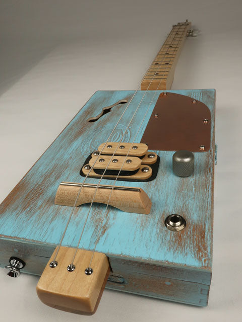 Blue Sky Padron 3 String Cigar Box Guitar CBG #2567