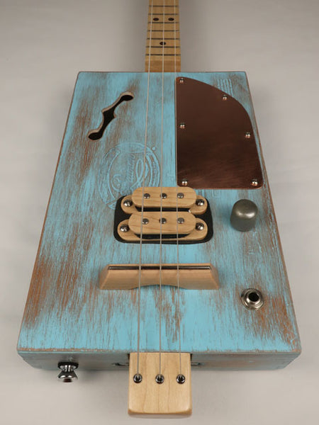 Blue Sky Padron 3 String Cigar Box Guitar CBG #2567