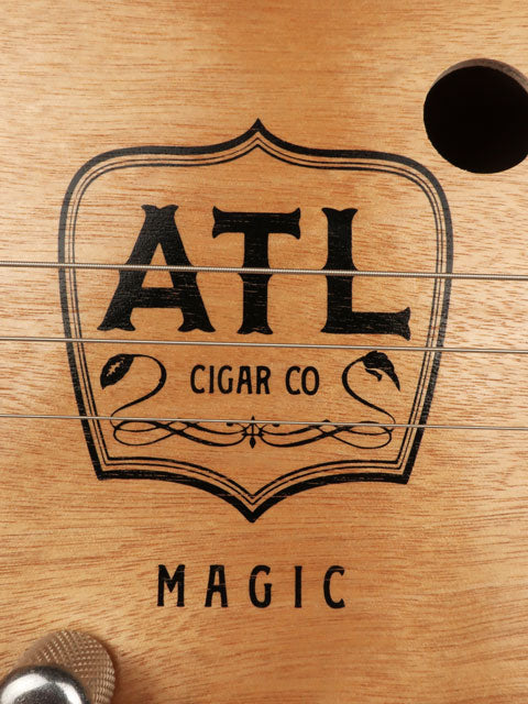 ATL Magic 3 String Cigar Box Guitar CBG #2566